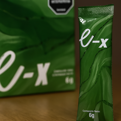 EX – Ditt dagliga supertillskott för energi, fokus &amp; balans. Används för båda man och Kvinna