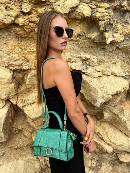 Animal Print Shoulder Bag With Buckle – Statement-väskan för alla tillfällen