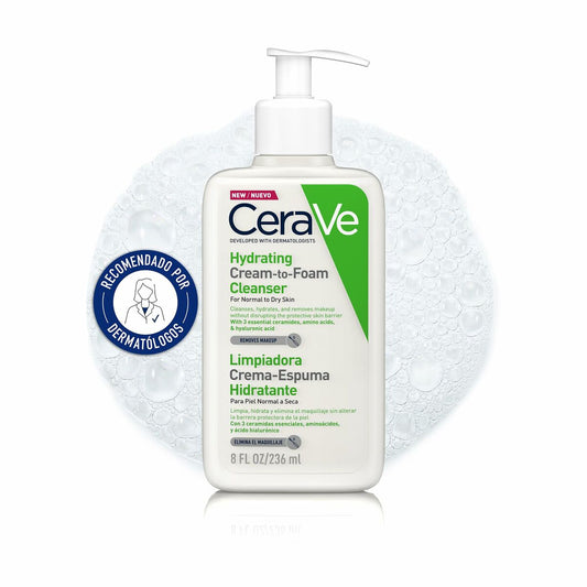 Make Up Remover Foaming Cream CeraVe CERAVE CLEANSER 473 ml-0