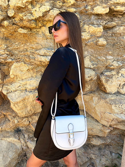 Mini Bag with Buckle – Vintage Elegans i Kompakt Format
