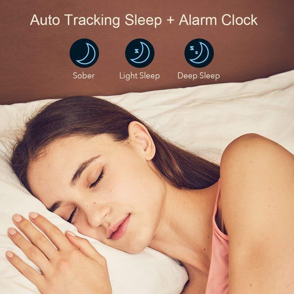 SmartFit Slim Aktivitetsarmband med Extra Band – Hälsospårning i Stilren Design