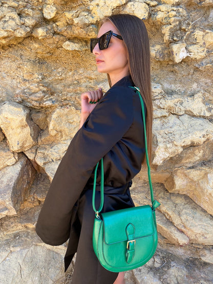 Mini Bag with Buckle – Vintage Elegans i Kompakt Format