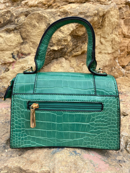 Animal Print Shoulder Bag With Buckle – Statement-väskan för alla tillfällen
