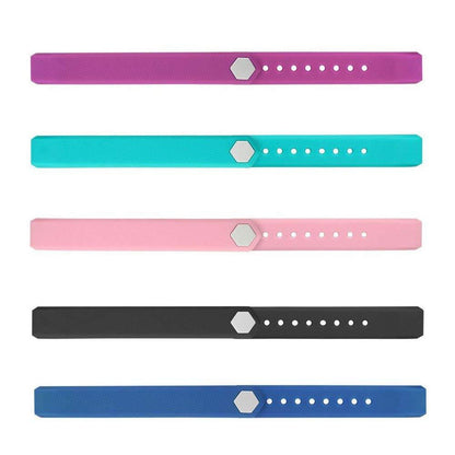 SmartFit Slim Aktivitetsarmband med Extra Band – Hälsospårning i Stilren Design