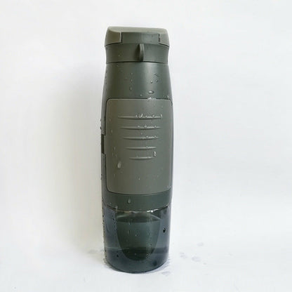 Vattenflaska med Hemligt Förvaringsfack – 750ml | Diskret, Säker & Läckagesäker