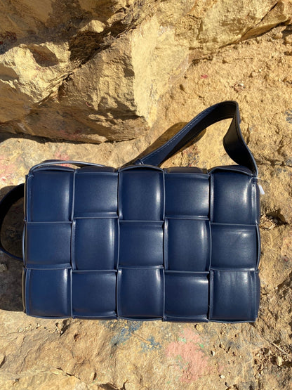 Dam Väska Cassette Shoulder Bag – Trendig axelväska med quiltad stil