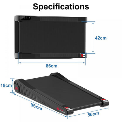 Löpband för hemmabruk med LED-display – Tyst, Stabil & Kompakt för Hem & Kontor