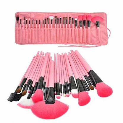 24-delars Professionellt Makeup Brush Set