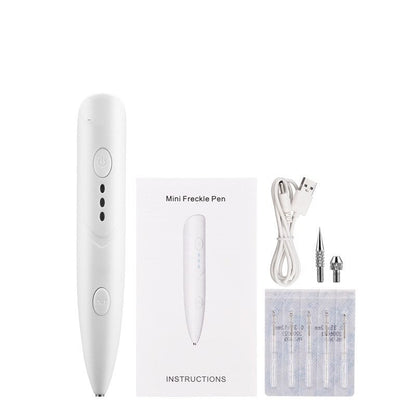 Electric Mini Laser Pen – Ta bort hudfläckar, födelsemärken & pigmentfläckar hemma