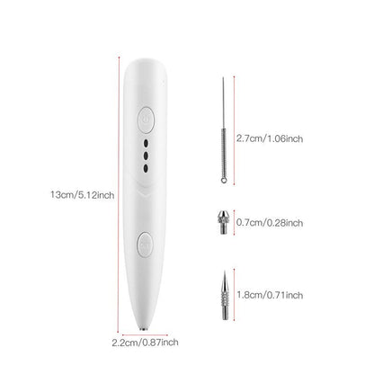 Electric Mini Laser Pen – Ta bort hudfläckar, födelsemärken & pigmentfläckar hemma