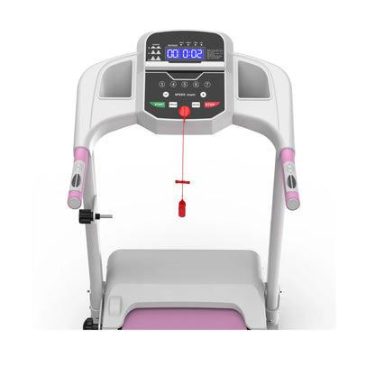 Löpband för hemmabruk Kreeda Fit Treadmill med Handtag & Hopfällbar Design