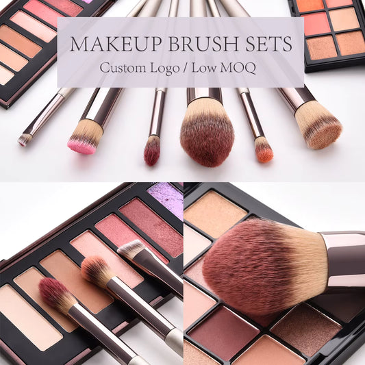 Vegan Makeup Brush Set