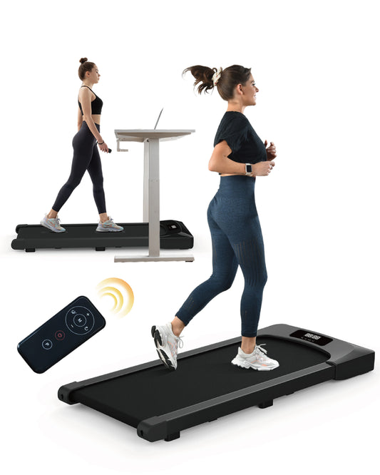 Löpband för för hemmabruk – Stilrent, Tyst & Extra Brett med Bluetooth & 2.5HP Motor