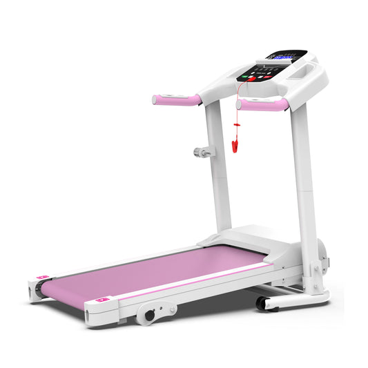 Löpband för hemmabruk Kreeda Fit Treadmill med Handtag & Hopfällbar Design