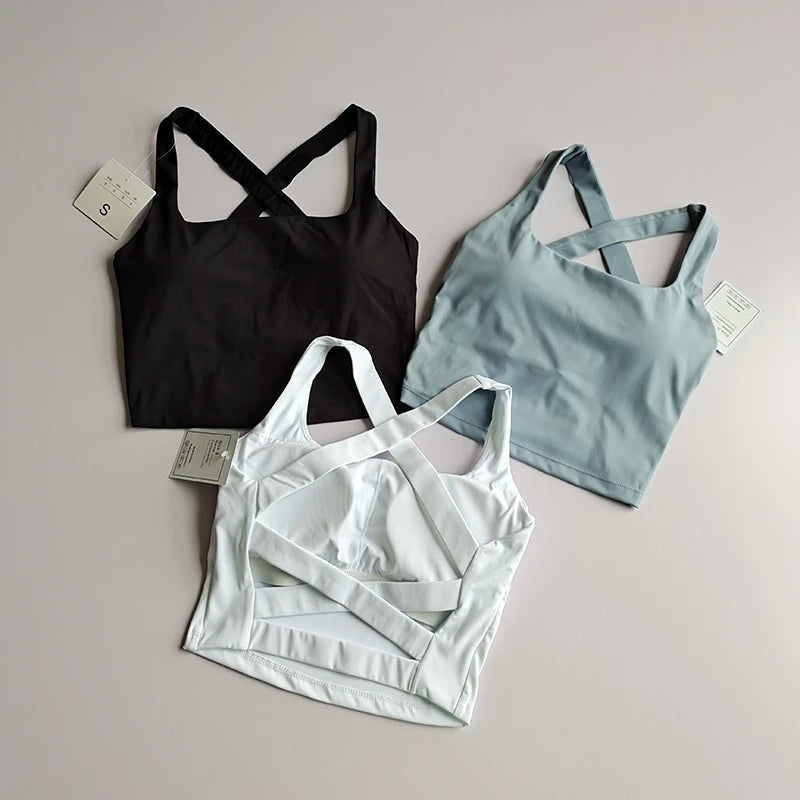 Seamless Sports Bra Seamless Sports Bra Sexy Yoga Fitness Top Sports