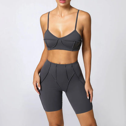 Seamless Yoga Set – Stil, Form &amp; Rörelsefrihet i Perfekt Harmoni