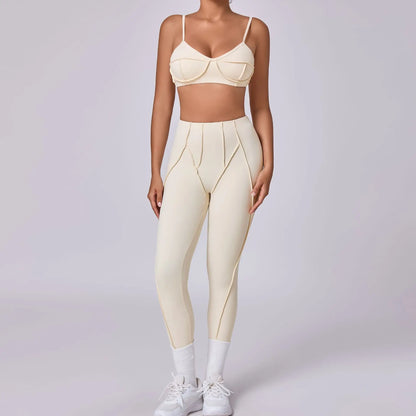 Seamless Yoga Set – Stil, Form &amp; Rörelsefrihet i Perfekt Harmoni