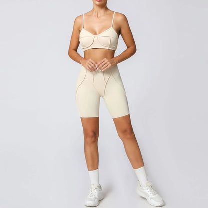 Seamless Yoga Set – Stil, Form &amp; Rörelsefrihet i Perfekt Harmoni