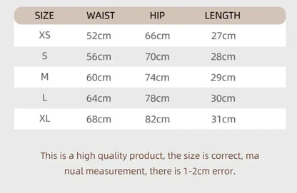 Booty Sculpt Shorts – Sömlösa, Högmidjade Träningsshorts för Sommarens Alla Pass