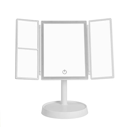 LED sminkspegel med Touch och 3 Toner – Modern Design med Bakgrundsbelysning