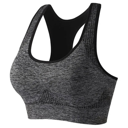 Seamless Ivy Sports Bra – Bekväm, Stilren &amp; Funktionell