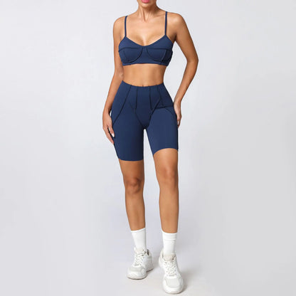 Seamless Yoga Set – Stil, Form &amp; Rörelsefrihet i Perfekt Harmoni