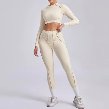Seamless Yoga Set – Stil, Form &amp; Rörelsefrihet i Perfekt Harmoni