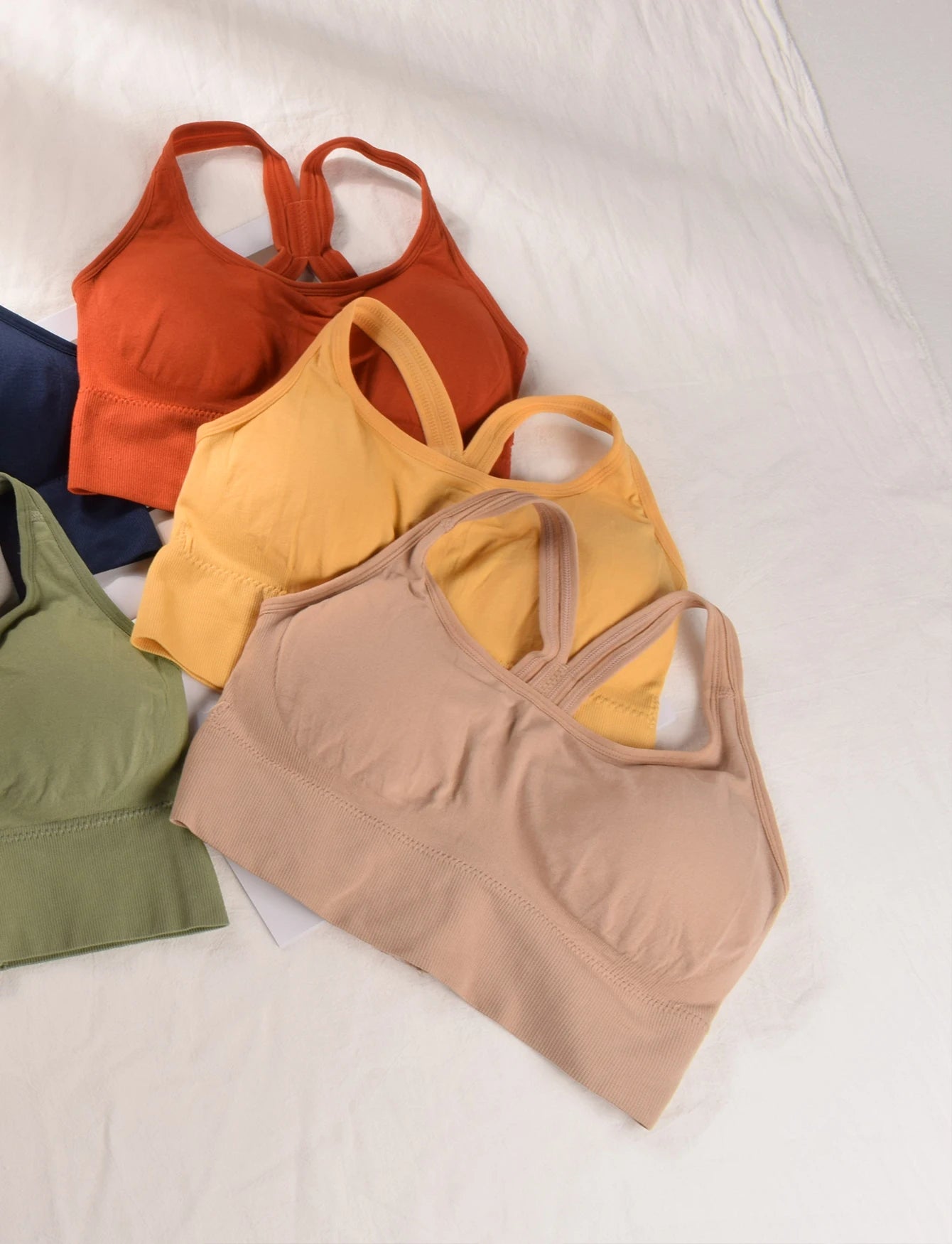 Sport-BH med Racerback – Stil, Support & Komfort i Ett