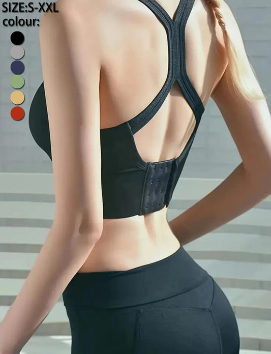 Sport-BH med Racerback – Stil, Support & Komfort i Ett