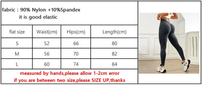 Women Gym V Back Leggings – Randiga & Lyftande Träningstights för Kurvor med Power