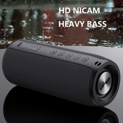 Bärbar Högtalare- Bluetooth Portable Subwoofer Waterproof Sound Box Speaker