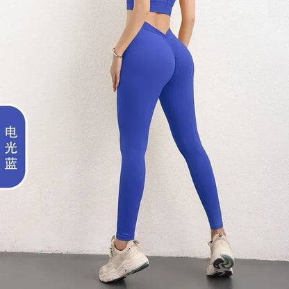 Sculpting V-Back Ruched Leggings – Lyft, Forma &amp; Rör dig fritt