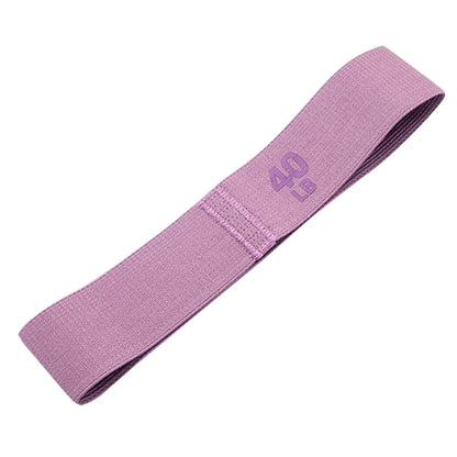 Gummiband med Anti-Slip – Elastiska Träningsband för Rumpa, Ben & Helkropp