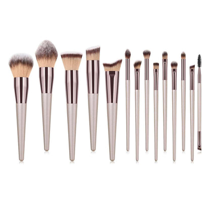 Vegan Makeup Brush Set-1