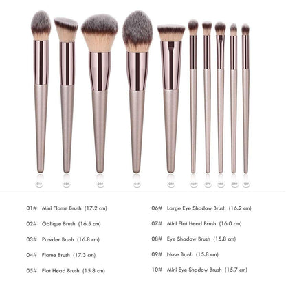 Vegan Makeup Brush Set-2