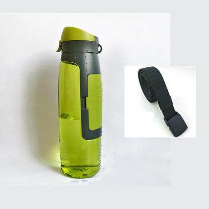 Vattenflaska med Hemligt Förvaringsfack – 750ml | Diskret, Säker & Läckagesäker