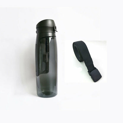 Vattenflaska med Hemligt Förvaringsfack – 750ml | Diskret, Säker & Läckagesäker