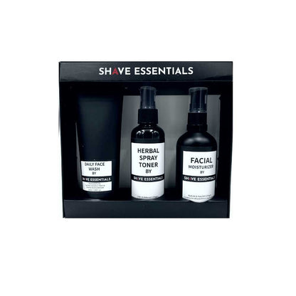 Daily Skin Care Kit – Komplett Hudvårdsrutin med Rengöring, Toner & Fuktkräm