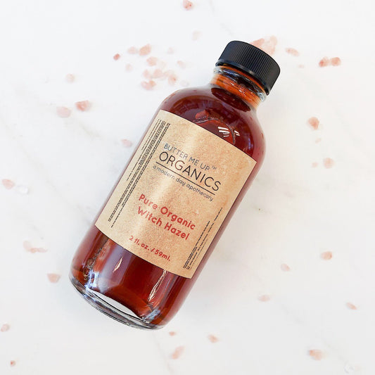 Organic Witch Hazel – Ansiktsvatten för Klar & Balanserad Hud