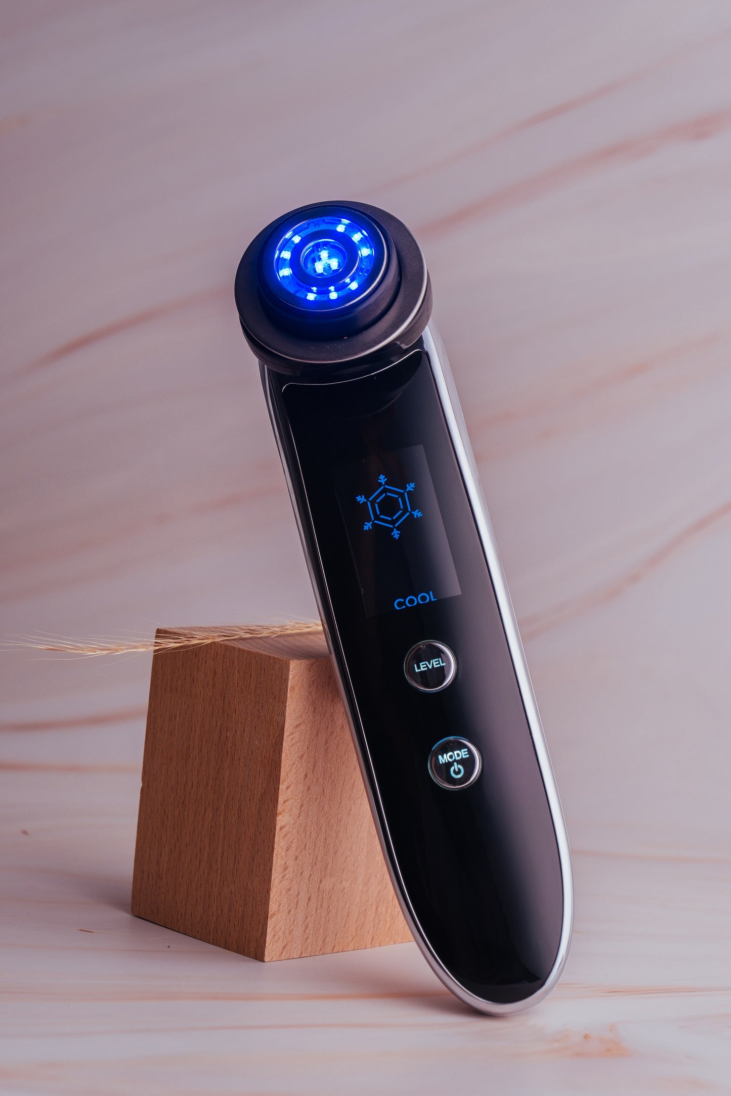 COCOON SKIN – RF Glow Wand för Ansiktslyft & Kollagenboost hemma