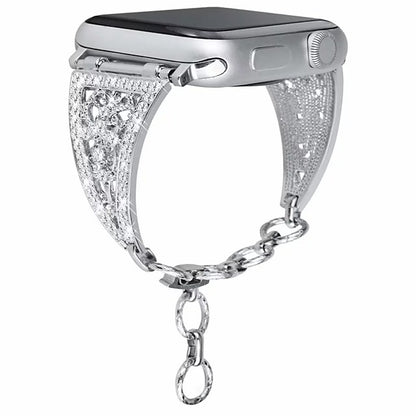 Apple Watch för  Women Diamond Band– Lyxig Design i Roséguld