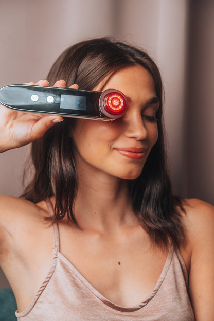 COCOON SKIN – RF Glow Wand för Ansiktslyft & Kollagenboost hemma