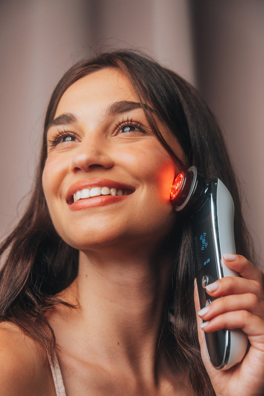 COCOON SKIN – RF Glow Wand för Ansiktslyft & Kollagenboost hemma