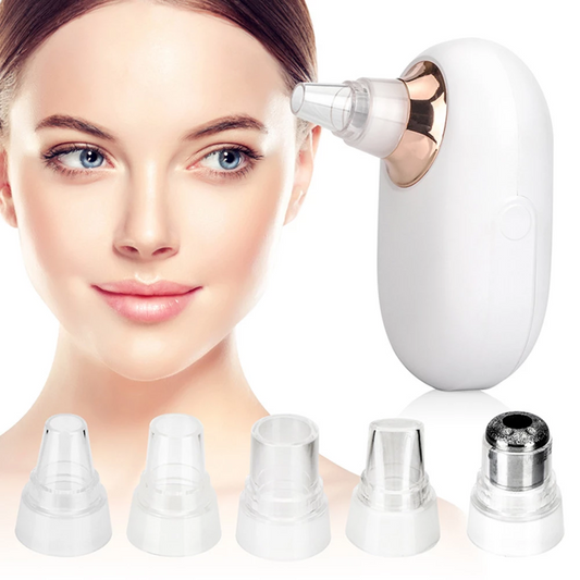 Portable Face Vacuum – Djuprengörande Porrenare & Pormaskborttagare