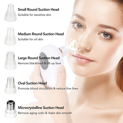 Portable Face Vacuum – Djuprengörande Porrenare & Pormaskborttagare