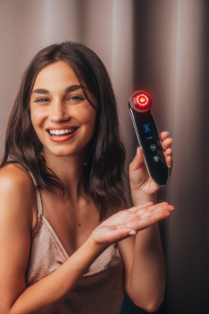 COCOON SKIN – RF Glow Wand för Ansiktslyft & Kollagenboost hemma