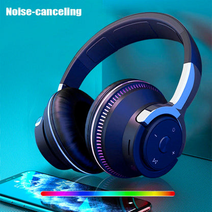Ninja Dragon TX-Alpha Trådlöst Gaming Headset med Bluetooth 5.1 & RGB-ljus