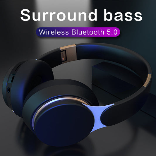Dragon TX7PRO Trådlöst Bluetooth 5.0 Gaming Headset – Med TF-kortplats & AUX