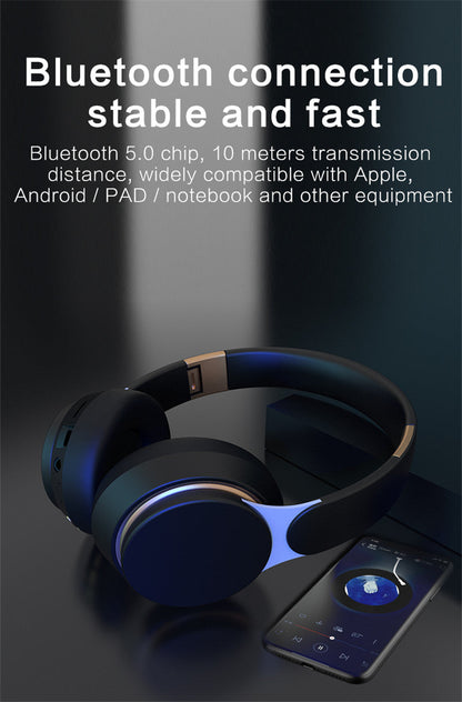 Dragon TX7PRO Trådlöst Bluetooth 5.0 Gaming Headset – Med TF-kortplats & AUX