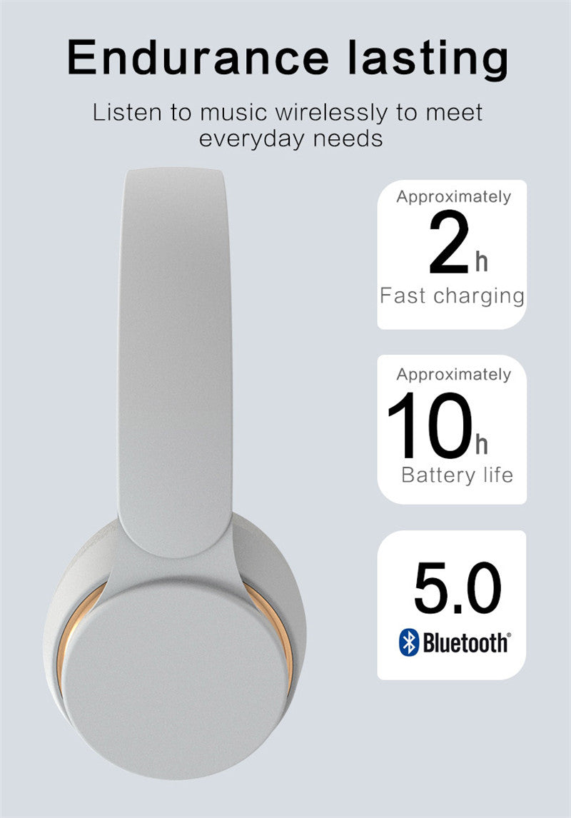Dragon TX7PRO Trådlöst Bluetooth 5.0 Gaming Headset – Med TF-kortplats & AUX